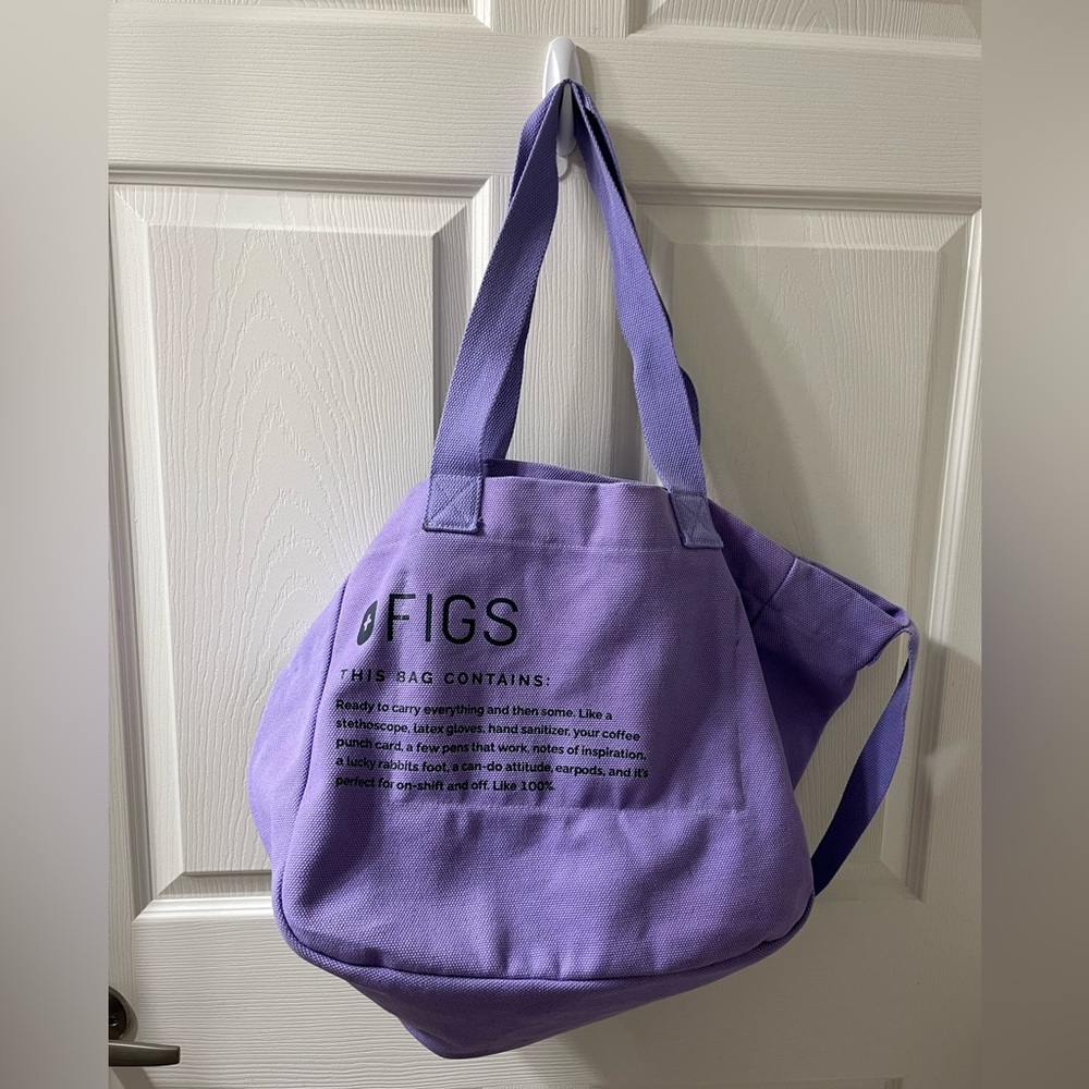 Figs Lavender Dew Tote
